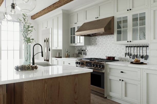 Tile pattern kitchen Halethorpe
