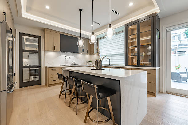 Kitchen backsplash design Halethorpe